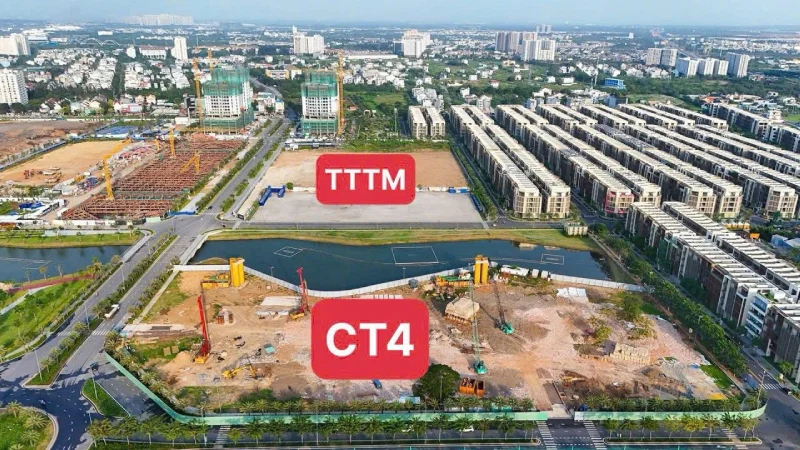 Sắp ra mắt CT4 The Global City