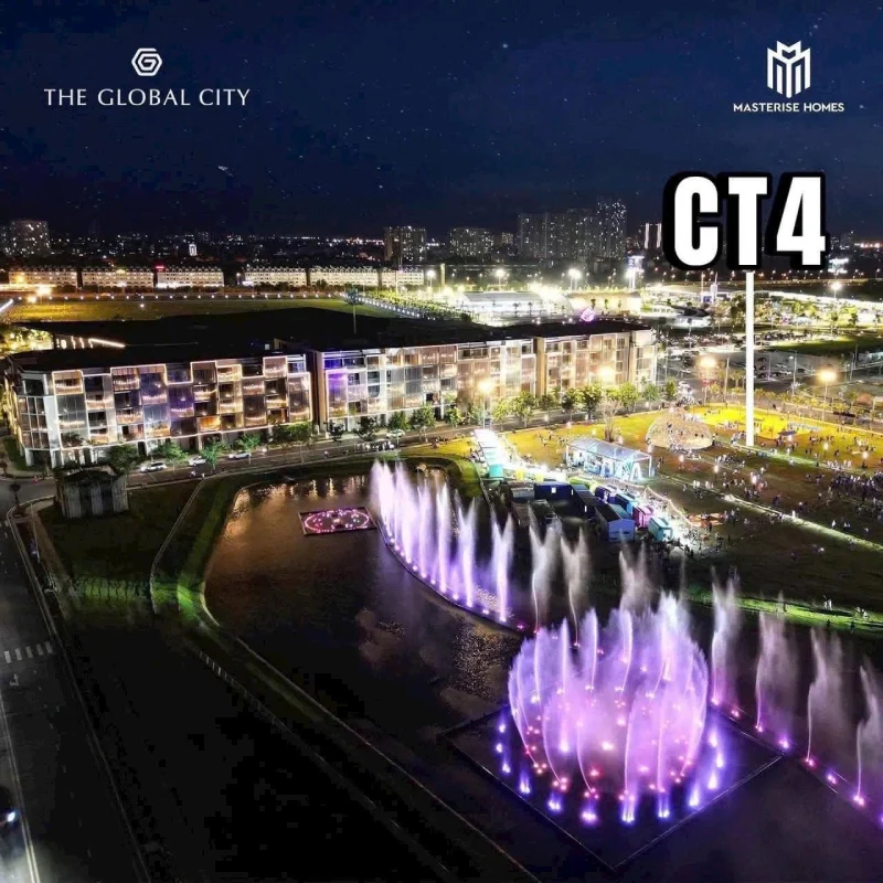 Tại sao thị trường sôi sục khi sắp ra mắt CT4 The Global City?