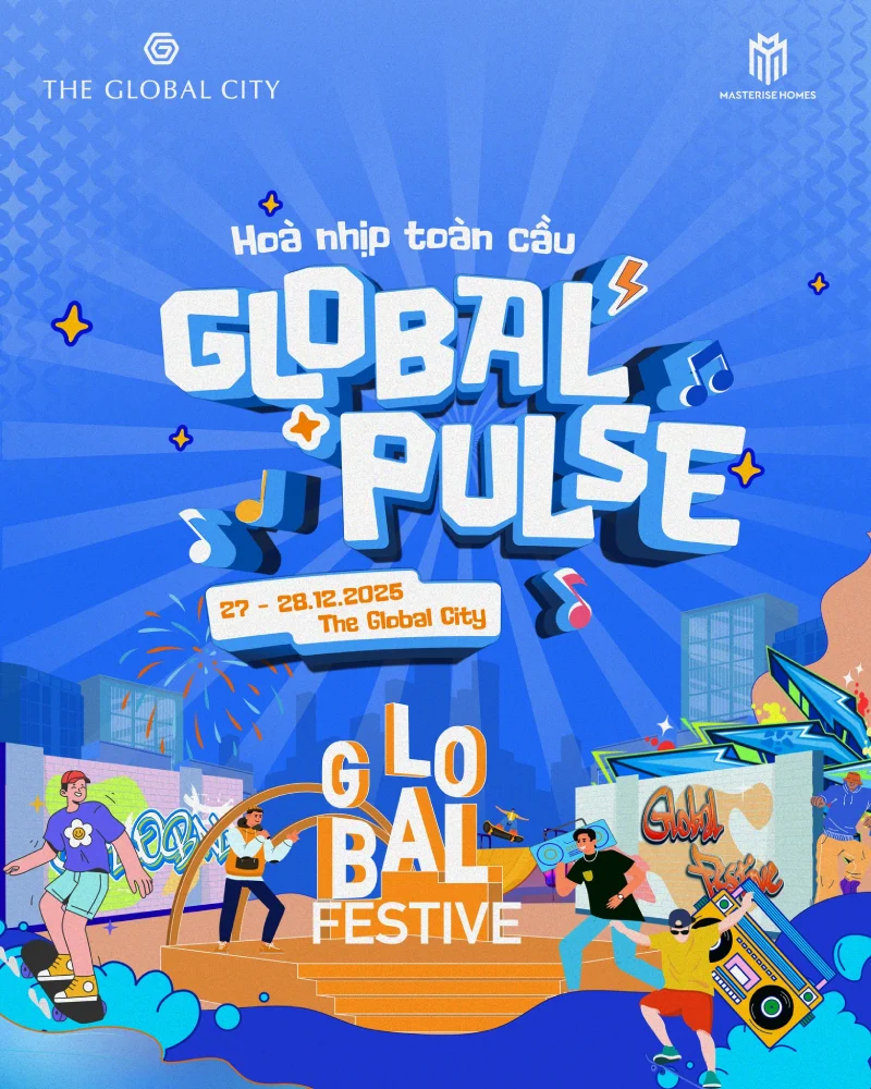 Tinh thần Street Culture lên ngôi tại sự kiện Global Pulse The Global City