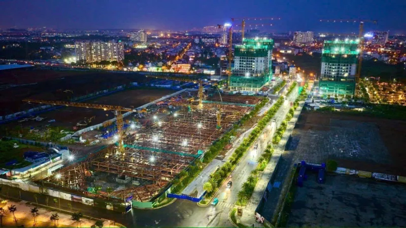 Sức Hút Huyền Ảo Từ The Global City Về Đêm