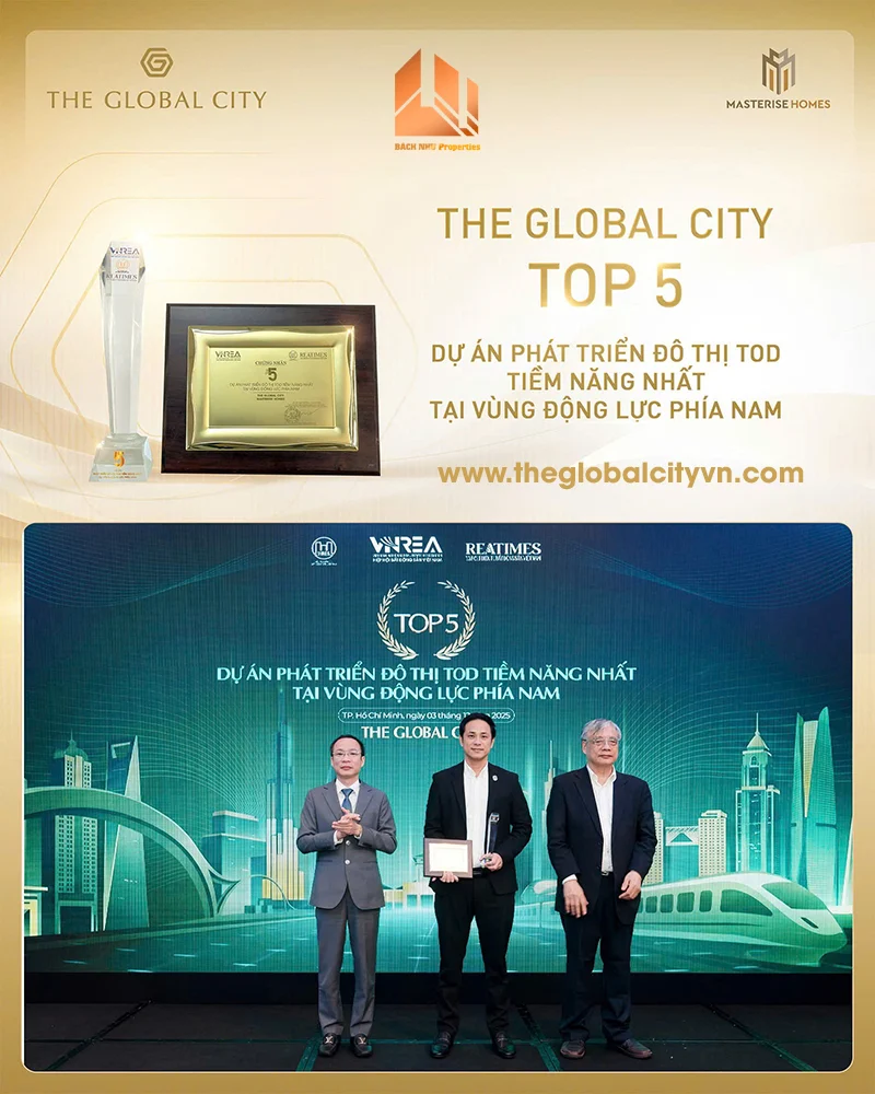 The Global City Top 5 Công Thức Thành Công Của Dự Án Đô Thị TOD Tiềm Năng Nhất
