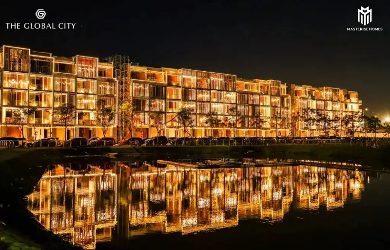 Trải nghiệm không gian đẳng cấp tại The Global City