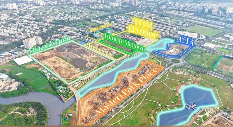 Vị Trí CT4 The Global City Tâm Điểm Của Tâm Điểm - Bách Như Properties
