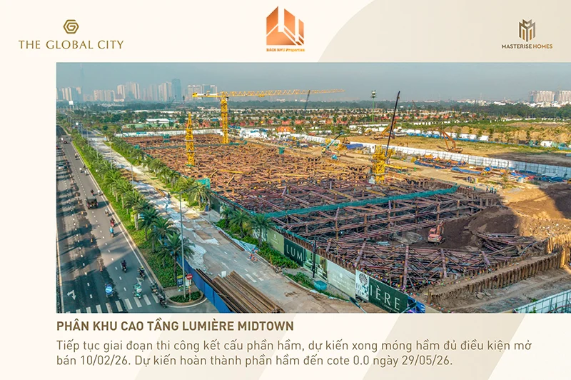 Bản tin The Global City tháng 12026 - Bách Như Properties