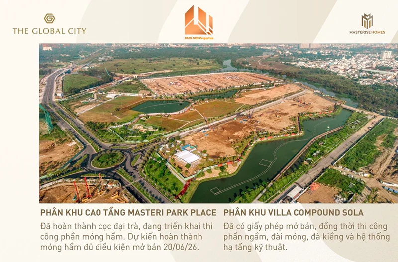 Bản tin The Global City tháng 12026 - Bách Như Properties