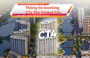 ảnh đại diện Thông tin booking CT4 The Global City