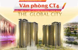 ảnh đại diện Văn phòng CT4 The Global City