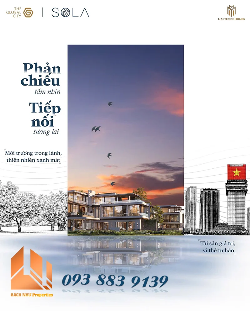 Bán đảo Sola biểu tượng tương lai – Phản chiếu tầm nhìn, tiếp nối giá trị di sản - Bách Như Properties