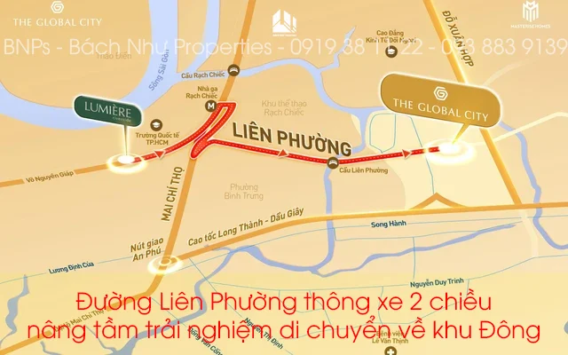 ĐƯỜNG LIÊN PHƯỜNG THÔNG XE 2 CHIỀU, NÂNG TẦM TRẢI NGHIỆM DI CHUYỂN VỀ KHU ĐÔNG - Bách Như Properties