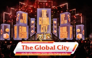 Khởi đầu 2026 tại The Global City đầy hứng khởi