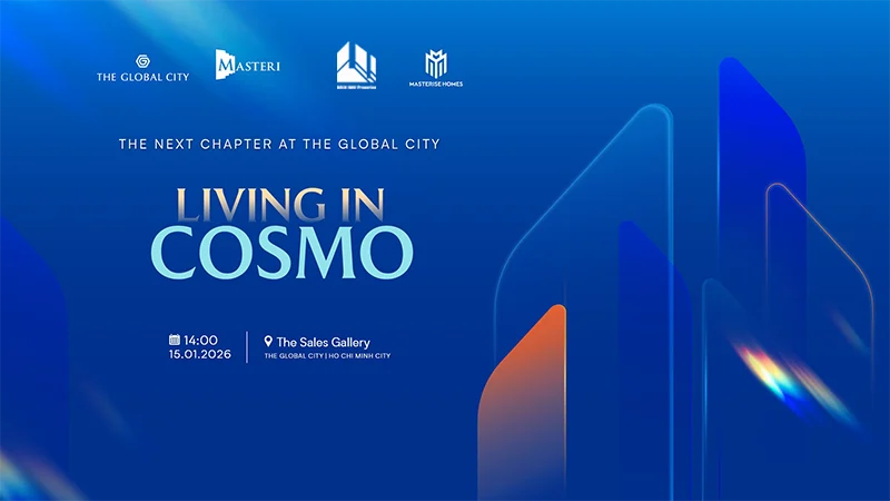 Living in Cosmo The Global City - Bách Như Properties