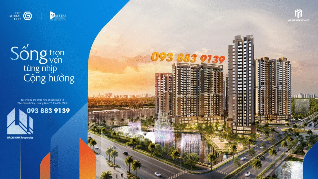 Masteri Cosmo Central The Global City - Bách Như Properties
