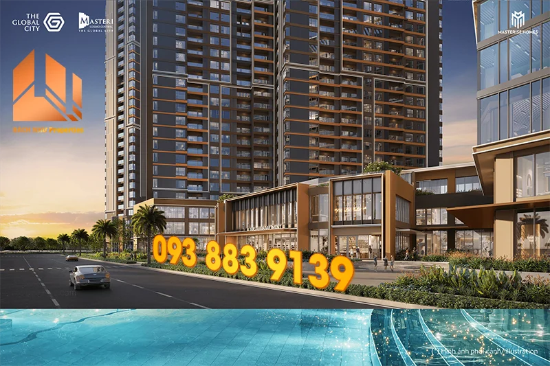 Mặt bằng Masteri Cosmo Central - Bách Như Properties