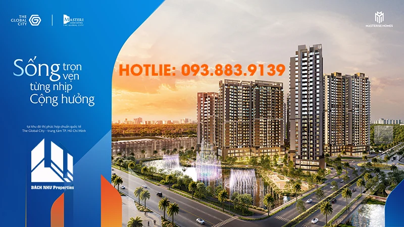 Sức hút Masteri Cosmo Central - Bách Như Properties