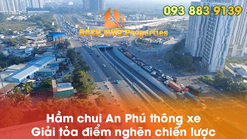 The Global City đón sóng hạ tầng Liên Phường – Hầm chui An Phú - Bách Như Properties