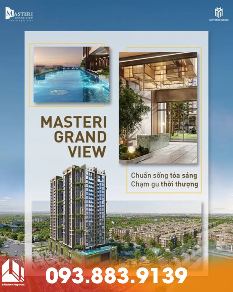 Masteri Grand View Khi Nào Bàn Giao Sổ Hồng - Bách Như Properties 2
