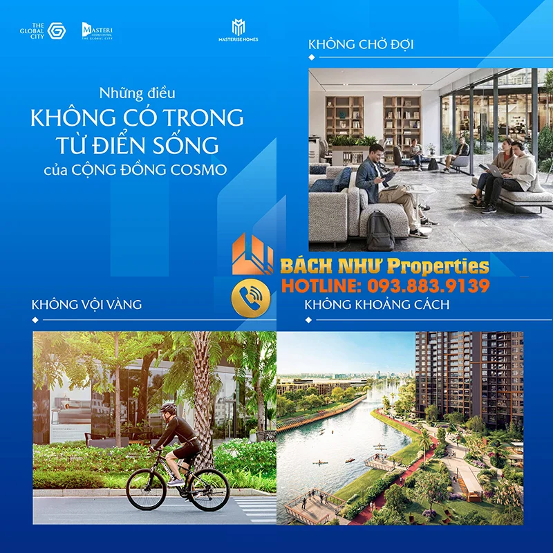 Sức hút Masteri Cosmo Central - Bách Như Properties