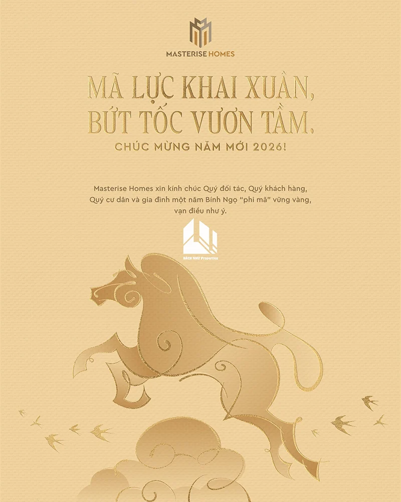 The Global City đón mừng năm mới 2026 - Mã lực khai xâu - bứt tốc vươn tầm
