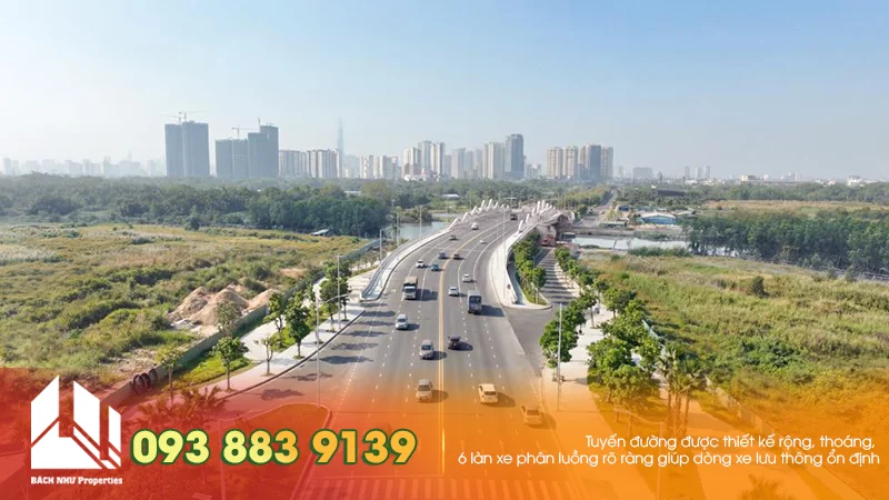 Trục Đường Liên Phường Nối Dài - Bách Như Properties