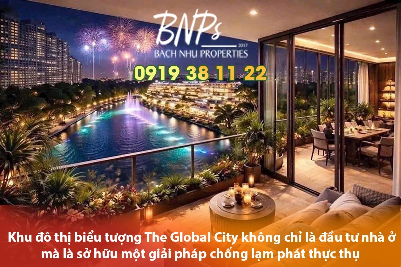 Bảng giá The Global City T3/2026 - Bách Như Properties - BNPs