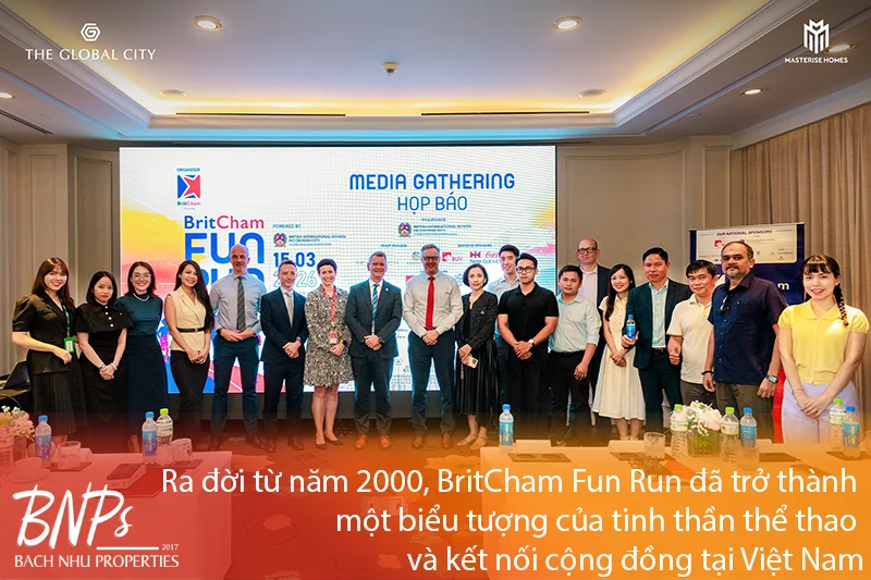 Fun Run 2026 tại The Global City - Bách Như Properties - BNPs