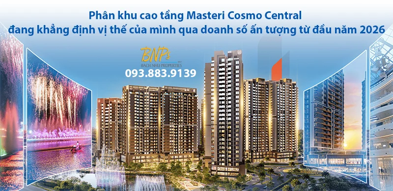 Giá trị kép The Global City Khi hạ tầng và chuẩn sống về đích năm 2026 - Bách Như Properties - BNPs