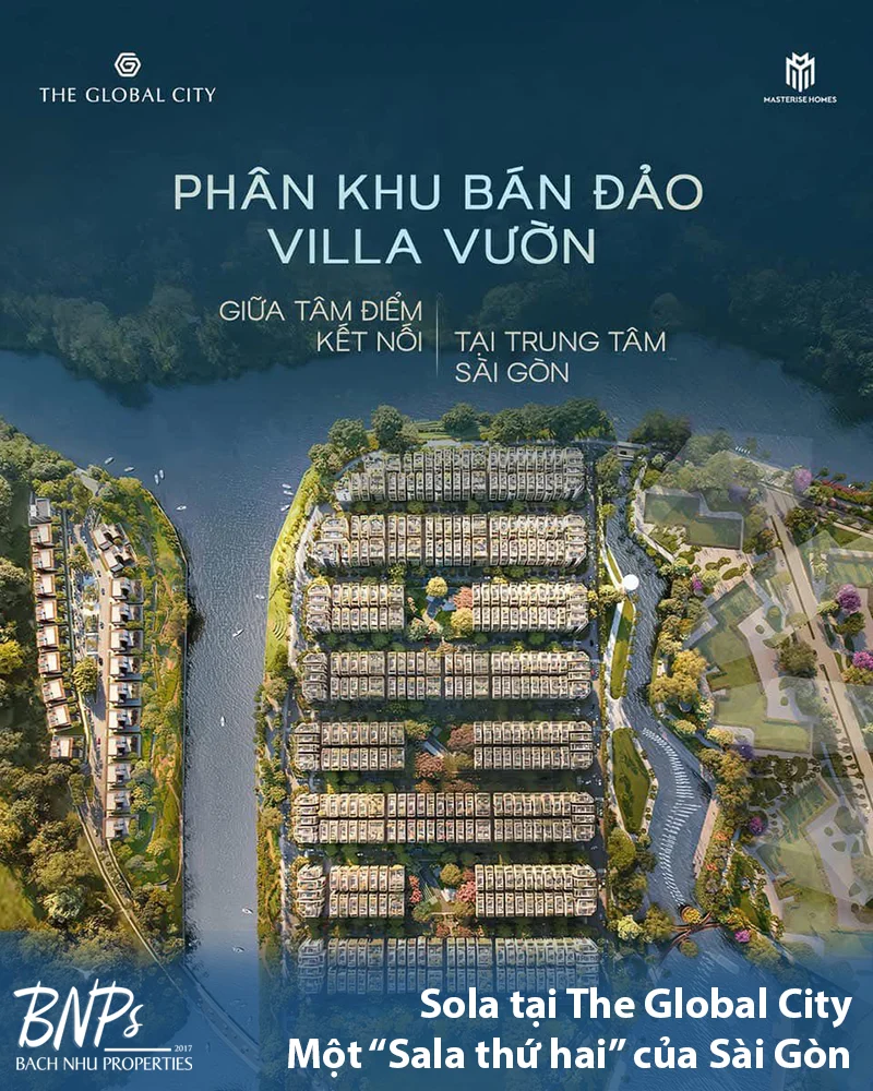 Nút giao An Phú The Global City chìa khóa khai mở giá trị tỉ đô - Bách Như Properties - BNPs
