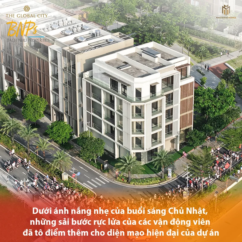 Sự Kiện The Global City Sáng 1503 - BritCham Fun Run 2026 - Bách Như Properties - BNPs