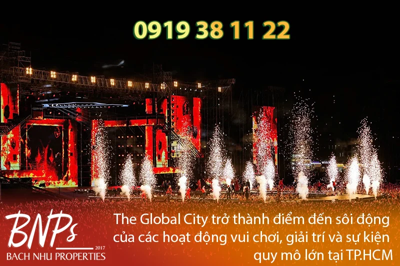 Sức hút đổ về The Global City - Bách Như Properties - BNPs