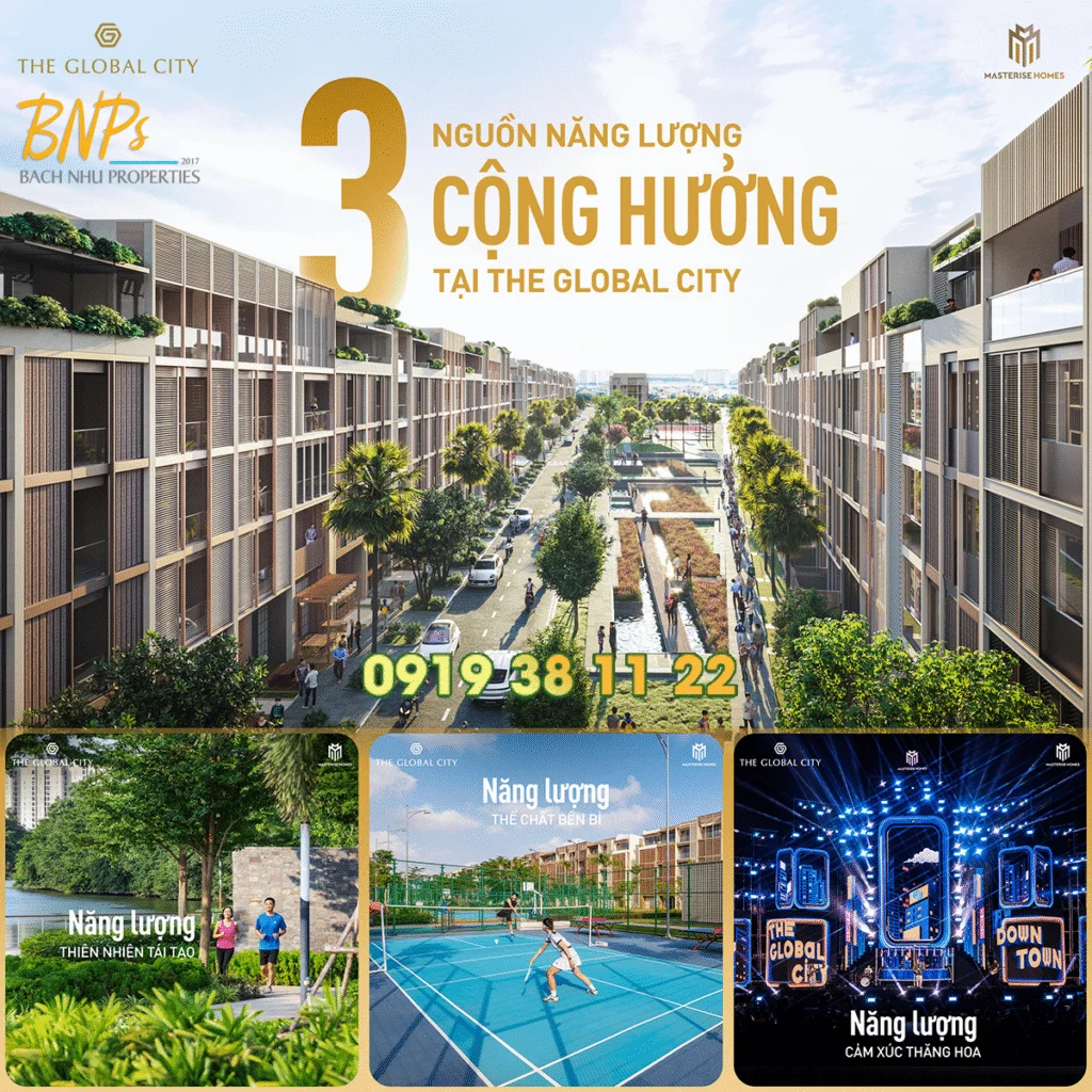 The Global City có đáp ứng kỳ vọng - Bách Như Properties - BNPs