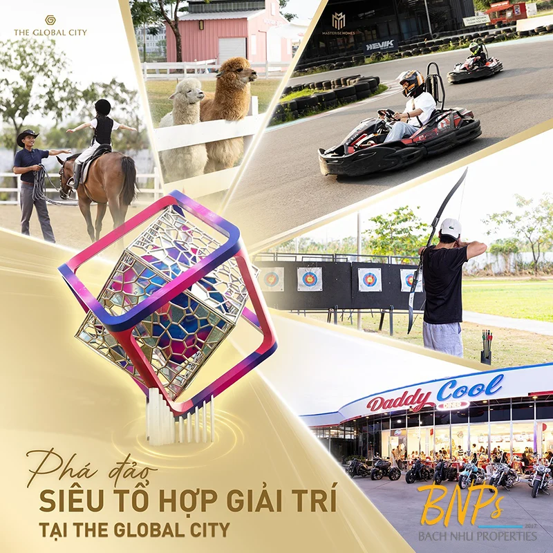 The Global City là điểm thu hút hàng nghìn khách - Bách Như Properties - BNPs