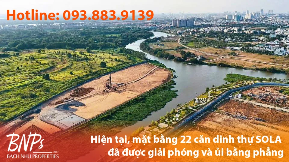 22 căn dinh thự Sola The Global City - Bách Như Properties - BNPs
