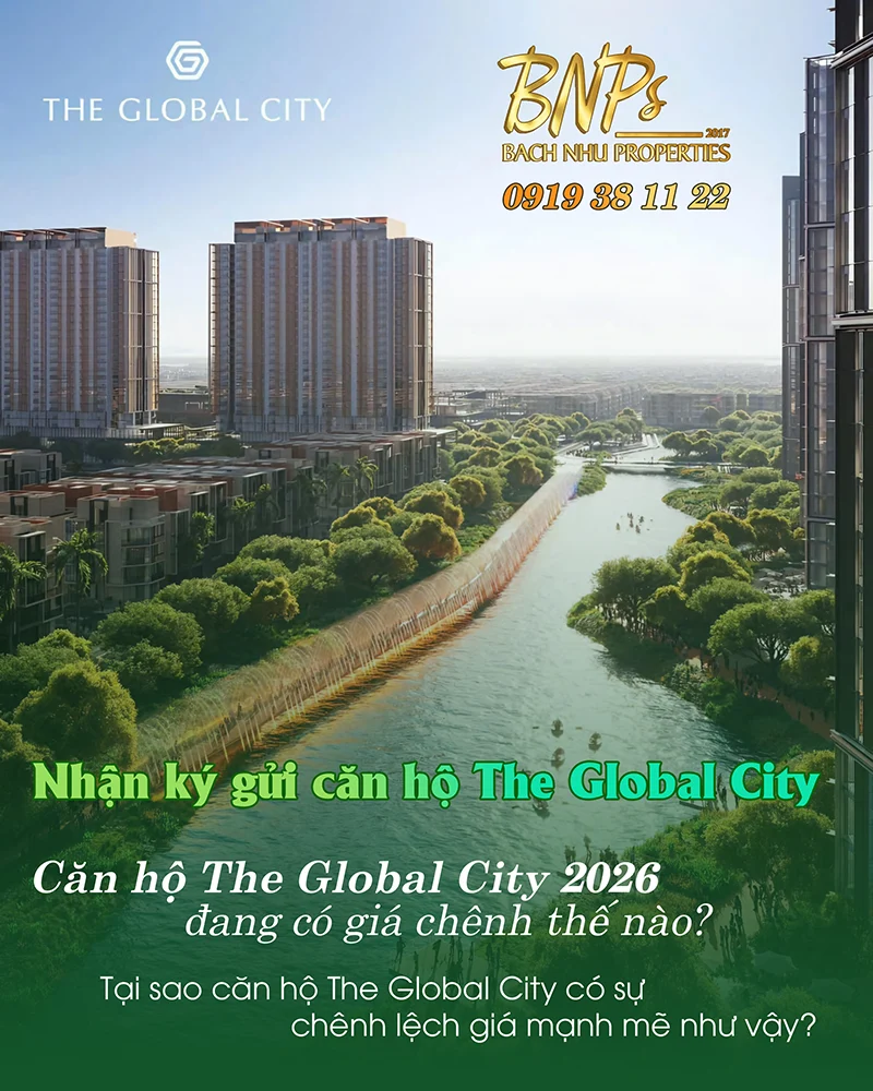 Căn hộ Lumiere Midtown 2026 đang có giá chênh thế nào - Bách Như Properties - BNPs