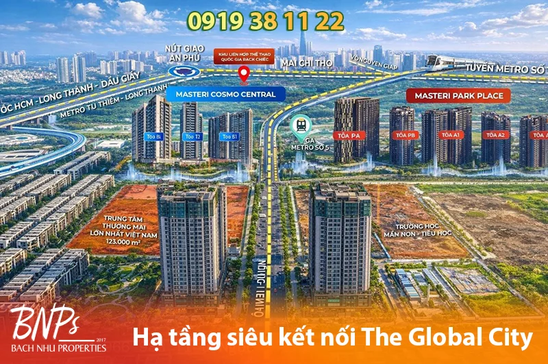 Hoàn thiện diện mạo Masteri Grand View - Bách Như Properties - BNPs