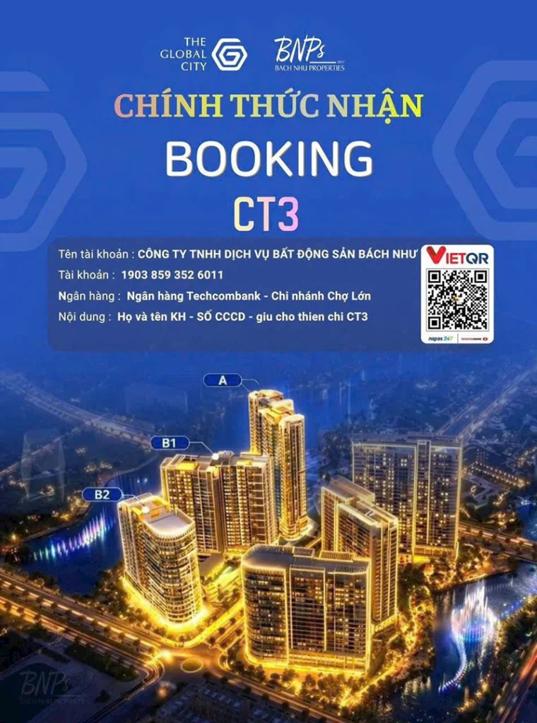 Hotline CT3 Nexus Zone The Global City - Bách Như Properties - BNPs