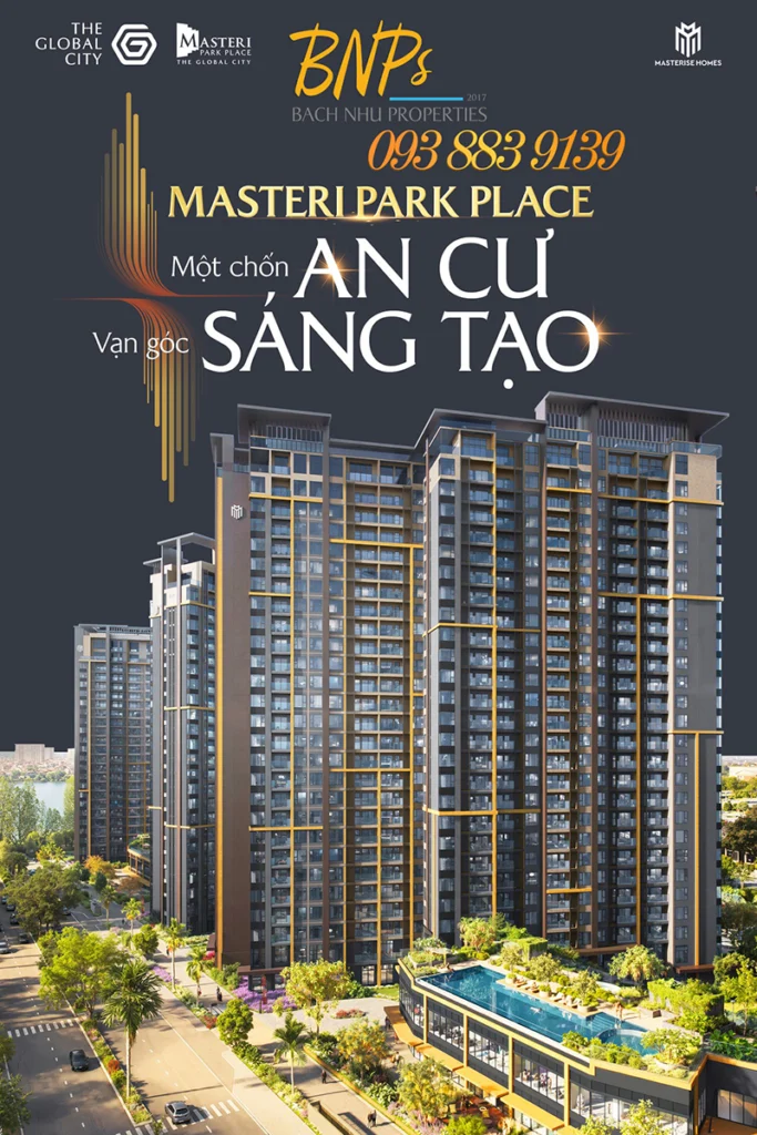 Mua Masteri Cosmo Central hay Masteri Park Place - Bách Như Properties - BNPs