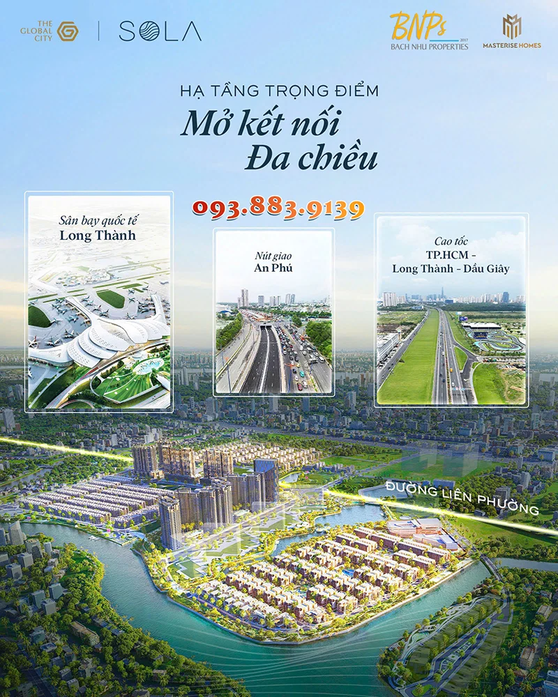 Phân tích tiềm năng biệt thự Sola - Bách Như Properties - BNPs