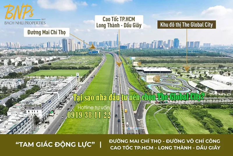 The Global City kết nối không giới hạn - Bách Như Properties - BNPs