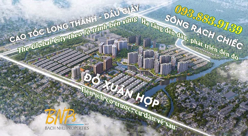 The Global City phát triển bền vững - Bách Như Properties - BNPs