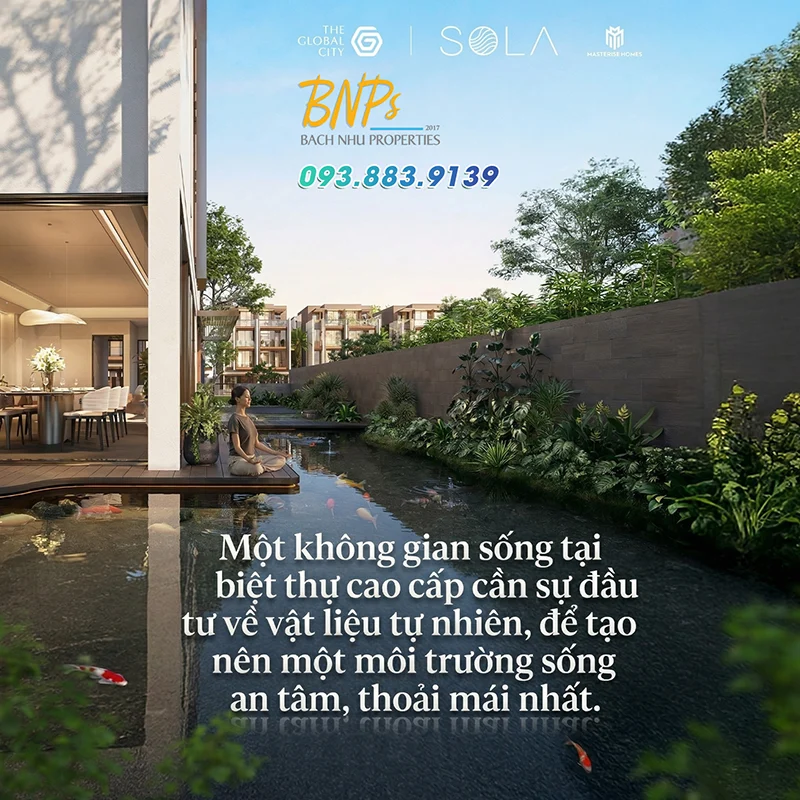 Thời điểm bàn giao sổ hồng biệt thự Sola - Bách Như Properties - BNPs