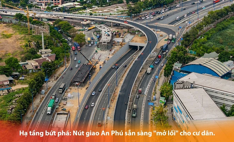 Hạ tầng giao thông: "Cú hích" đưa giá trị bất động sản cất cánh - - Bách Như Propeties - BNPs