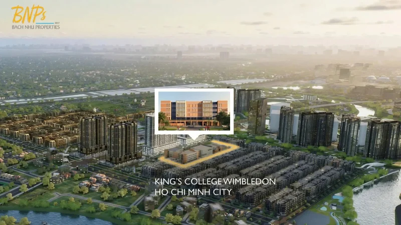 Giải đáp thắc mắc: Vị trí trường King's College School ở đâu? Bách Như Propeties - BNPs