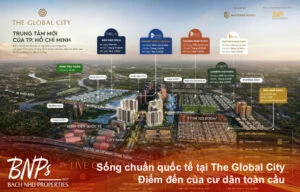 Sống chuẩn quốc tế tại The Global City - Điểm đến của cư dân toàn cầu