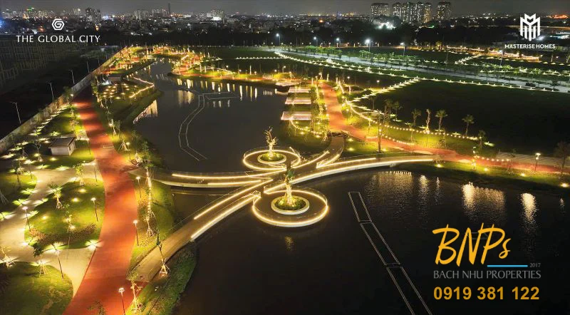 Trải nghiệm lối sống đẳng cấp tại The Global City -Bách Như Propeties - BNPs