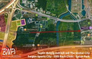 Tuyến đường mới kết nối The Global City - Bách Như Properties - BNPs (1)