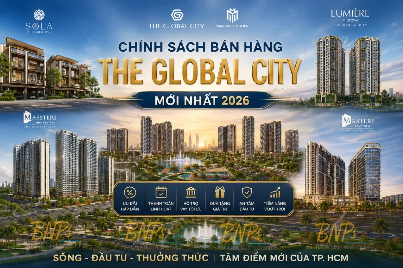 Chính sách bán hàng The Global City