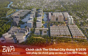 Chính sách The Global City tháng 8/2026 - Bách Như Proprerties - BNPs