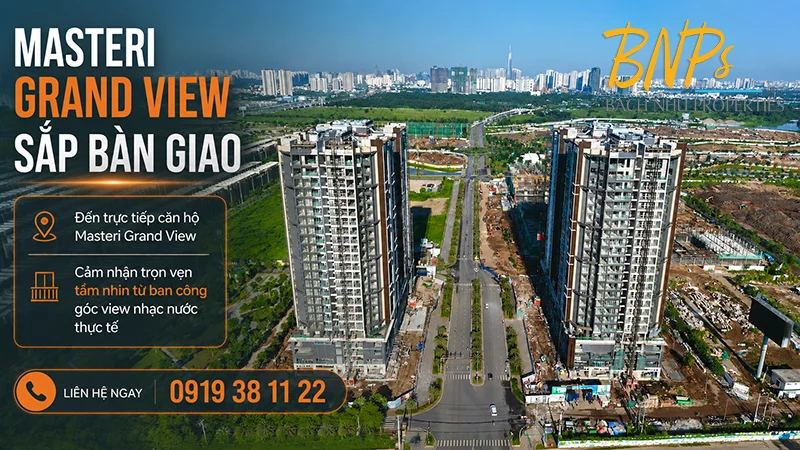 Masteri Grand View view nhạc nước giá bao nhiêu- Bách Như Properties - BNP's