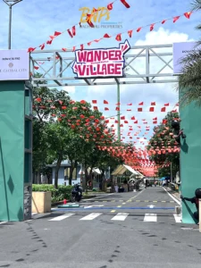 Wonder Village Weekend Market và Trạm Hướng Nghiệp cho trẻ em tại The Global City
