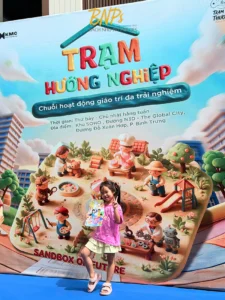 Wonder Village Weekend Market và Trạm Hướng Nghiệp cho trẻ em tại The Global City